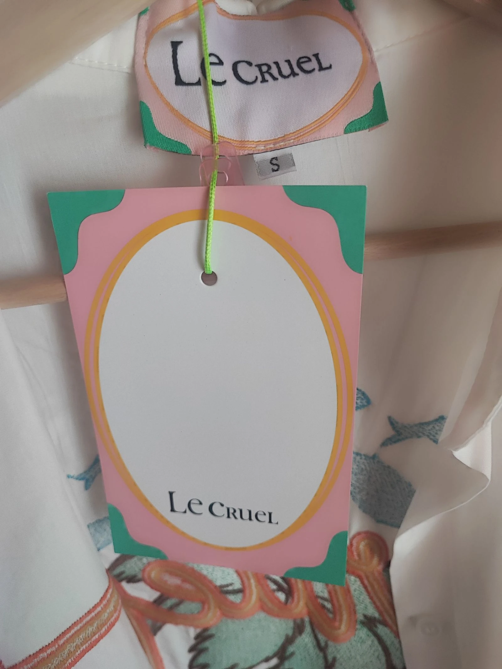 Lecruel geborduurd overhemd – photo 10